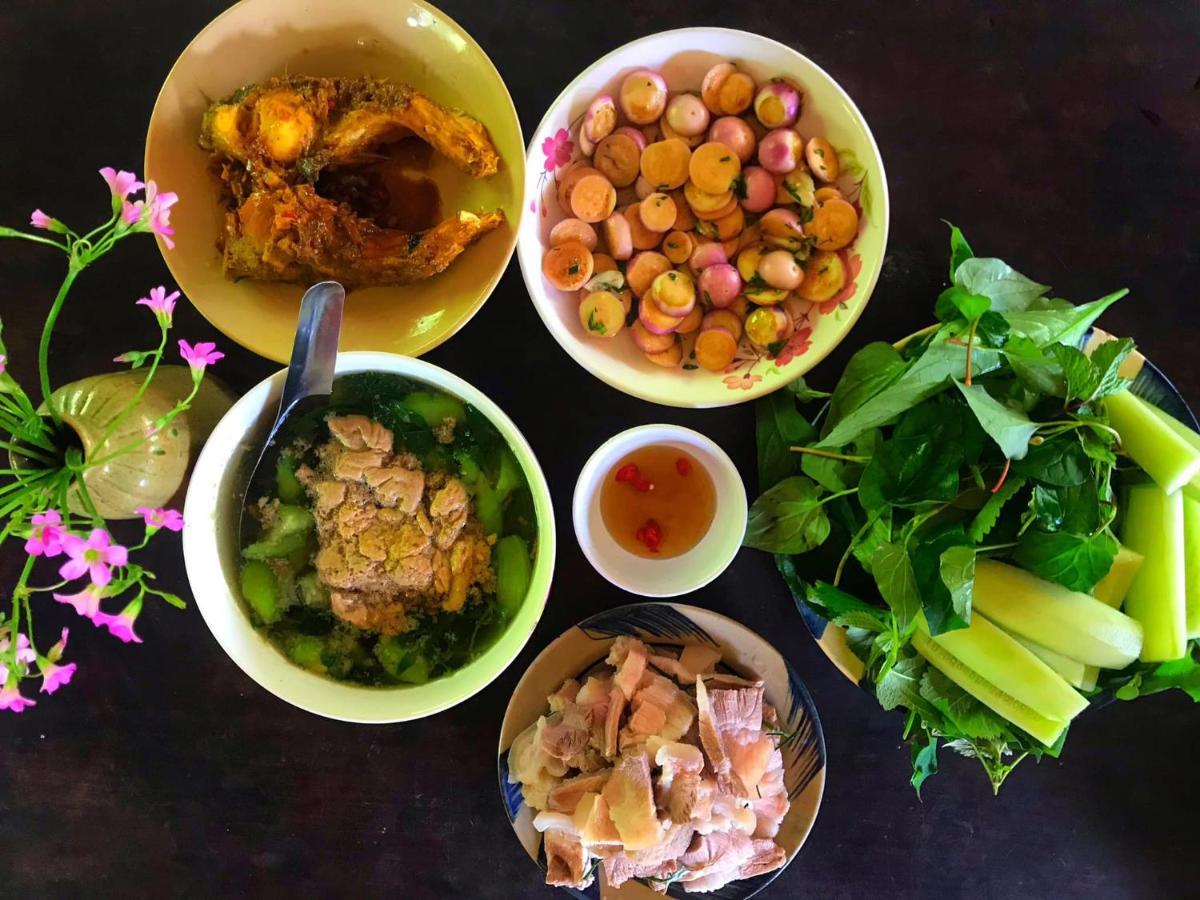 Cửa Tử Homestay - Hòang Nông farm Thai Nguyen Exterior foto
