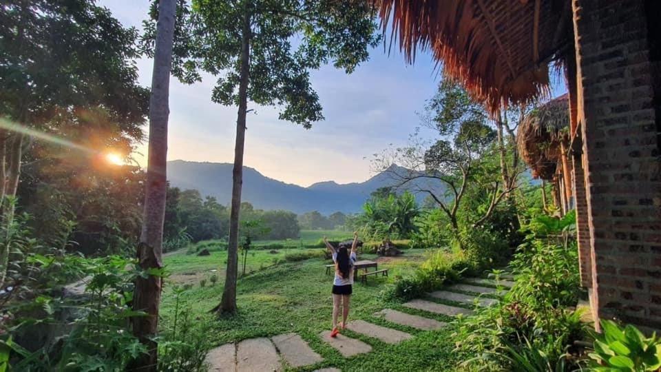 Cửa Tử Homestay - Hòang Nông farm Thai Nguyen Exterior foto