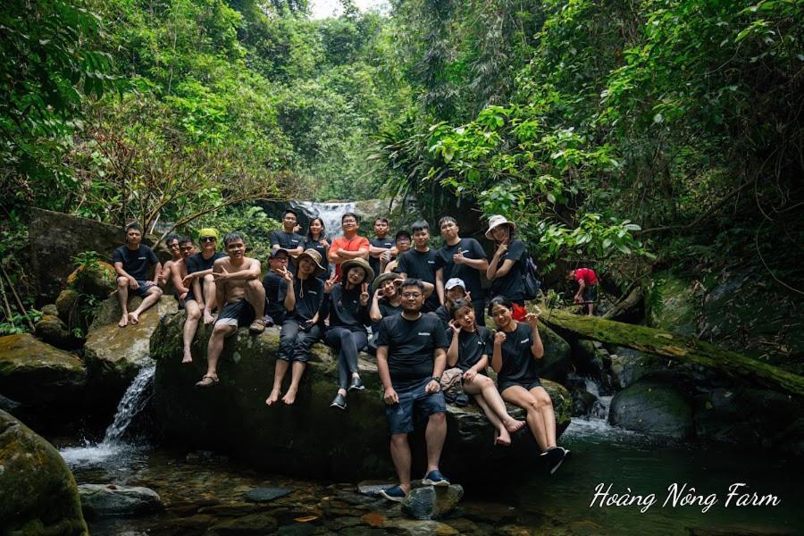 Cửa Tử Homestay - Hòang Nông farm Thai Nguyen Exterior foto