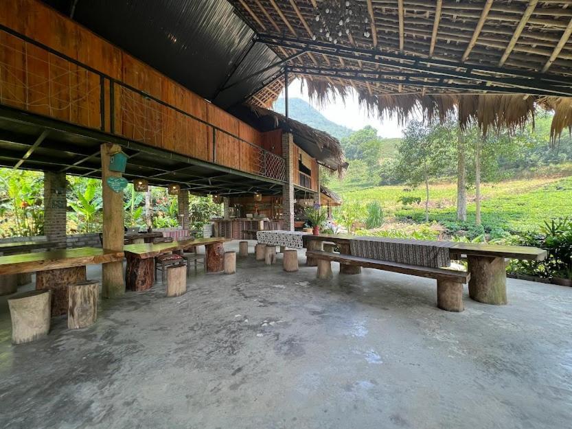 Cửa Tử Homestay - Hòang Nông farm Thai Nguyen Exterior foto