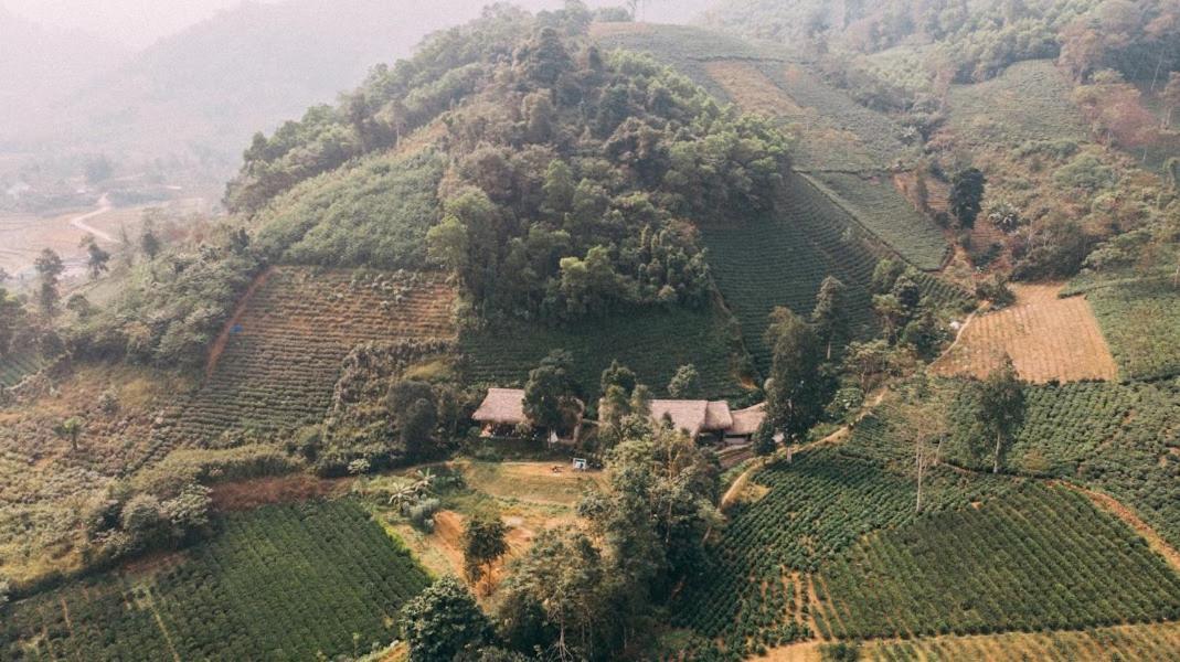 Cửa Tử Homestay - Hòang Nông farm Thai Nguyen Exterior foto