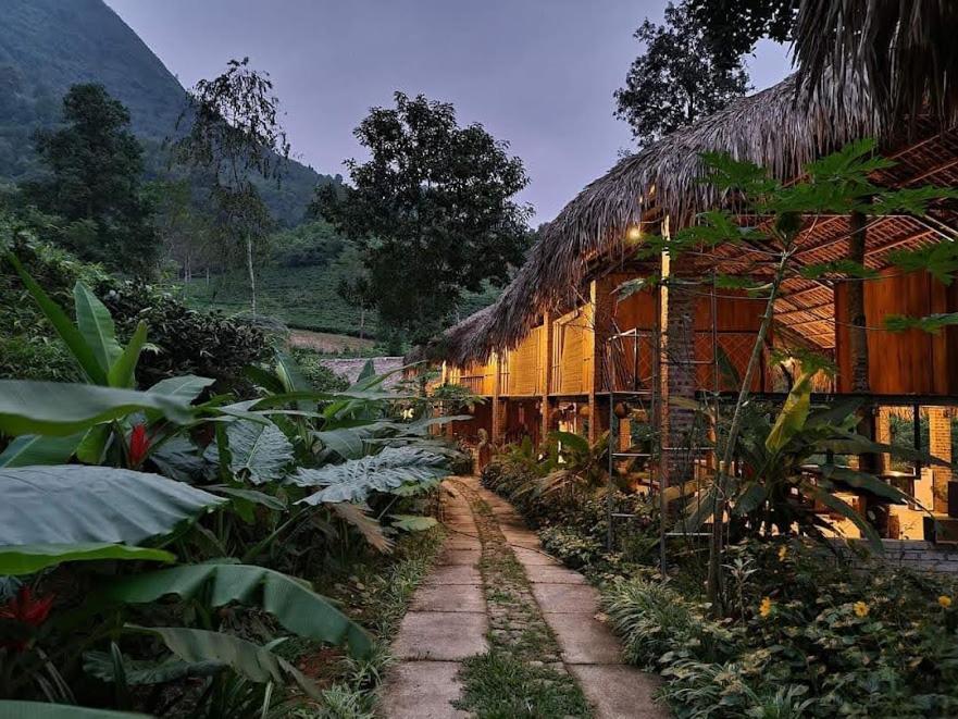 Cửa Tử Homestay - Hòang Nông farm Thai Nguyen Exterior foto
