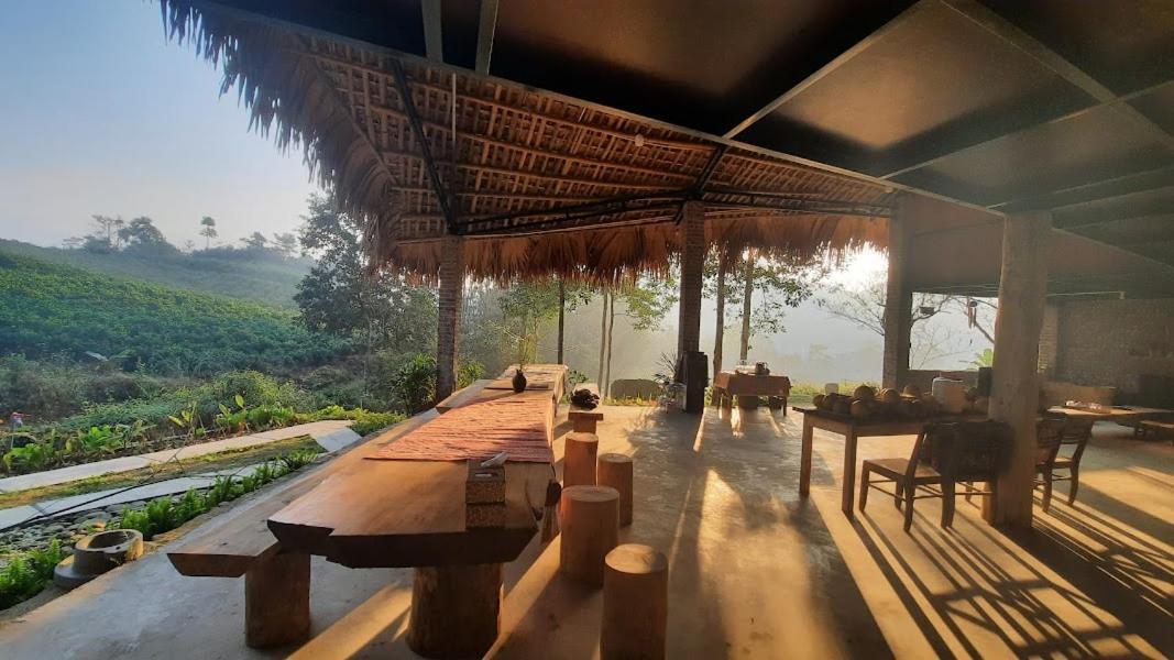 Cửa Tử Homestay - Hòang Nông farm Thai Nguyen Exterior foto