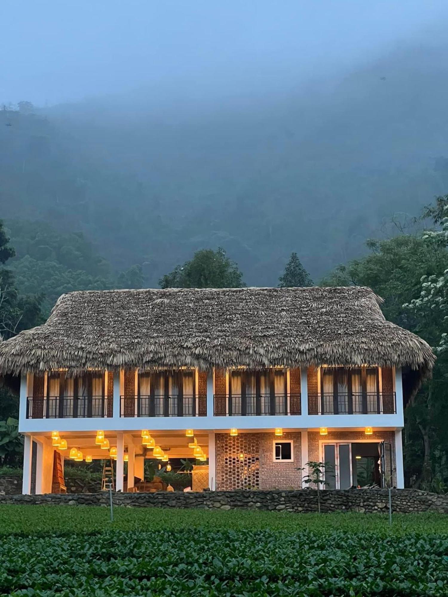 Cửa Tử Homestay - Hòang Nông farm Thai Nguyen Exterior foto