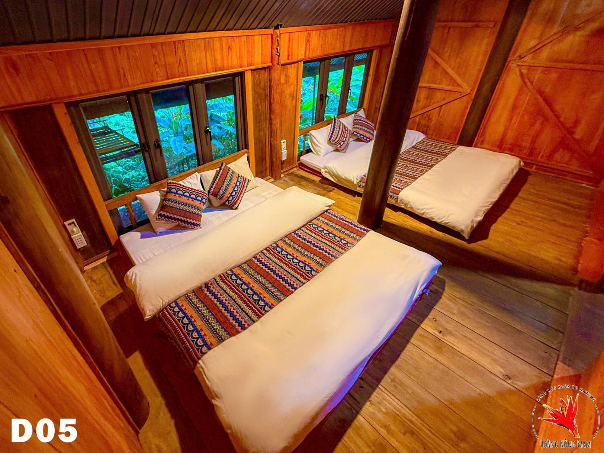 Cửa Tử Homestay - Hòang Nông farm Thai Nguyen Exterior foto