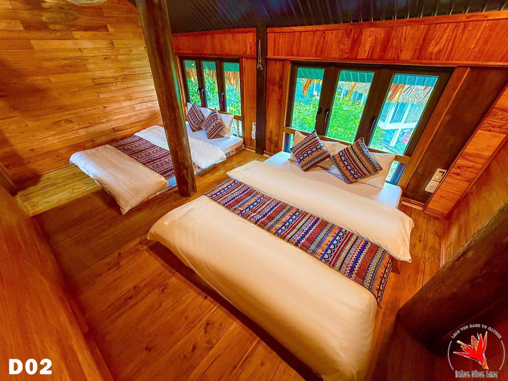 Cửa Tử Homestay - Hòang Nông farm Thai Nguyen Exterior foto
