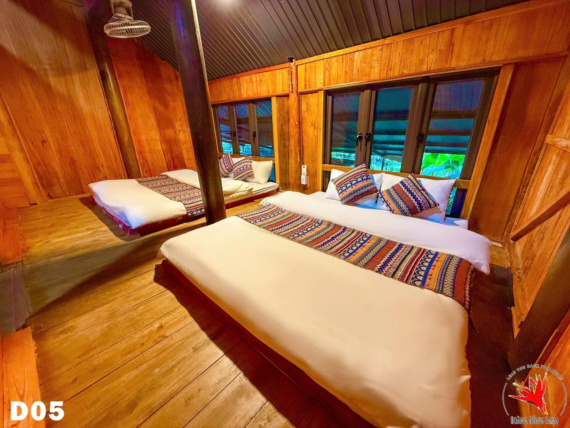 Cửa Tử Homestay - Hòang Nông farm Thai Nguyen Exterior foto