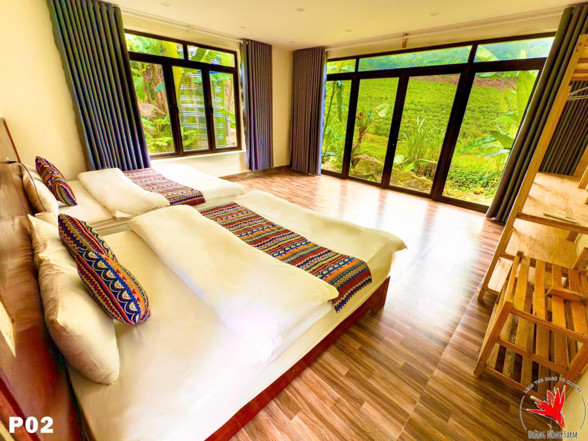 Cửa Tử Homestay - Hòang Nông farm Thai Nguyen Exterior foto