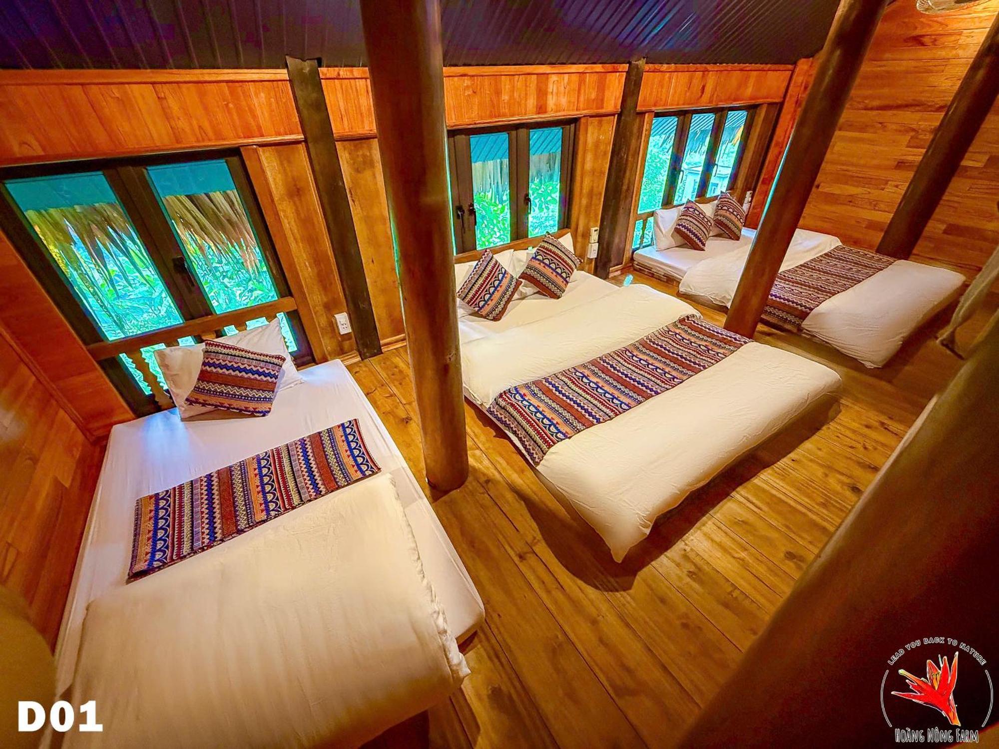 Cửa Tử Homestay - Hòang Nông farm Thai Nguyen Exterior foto