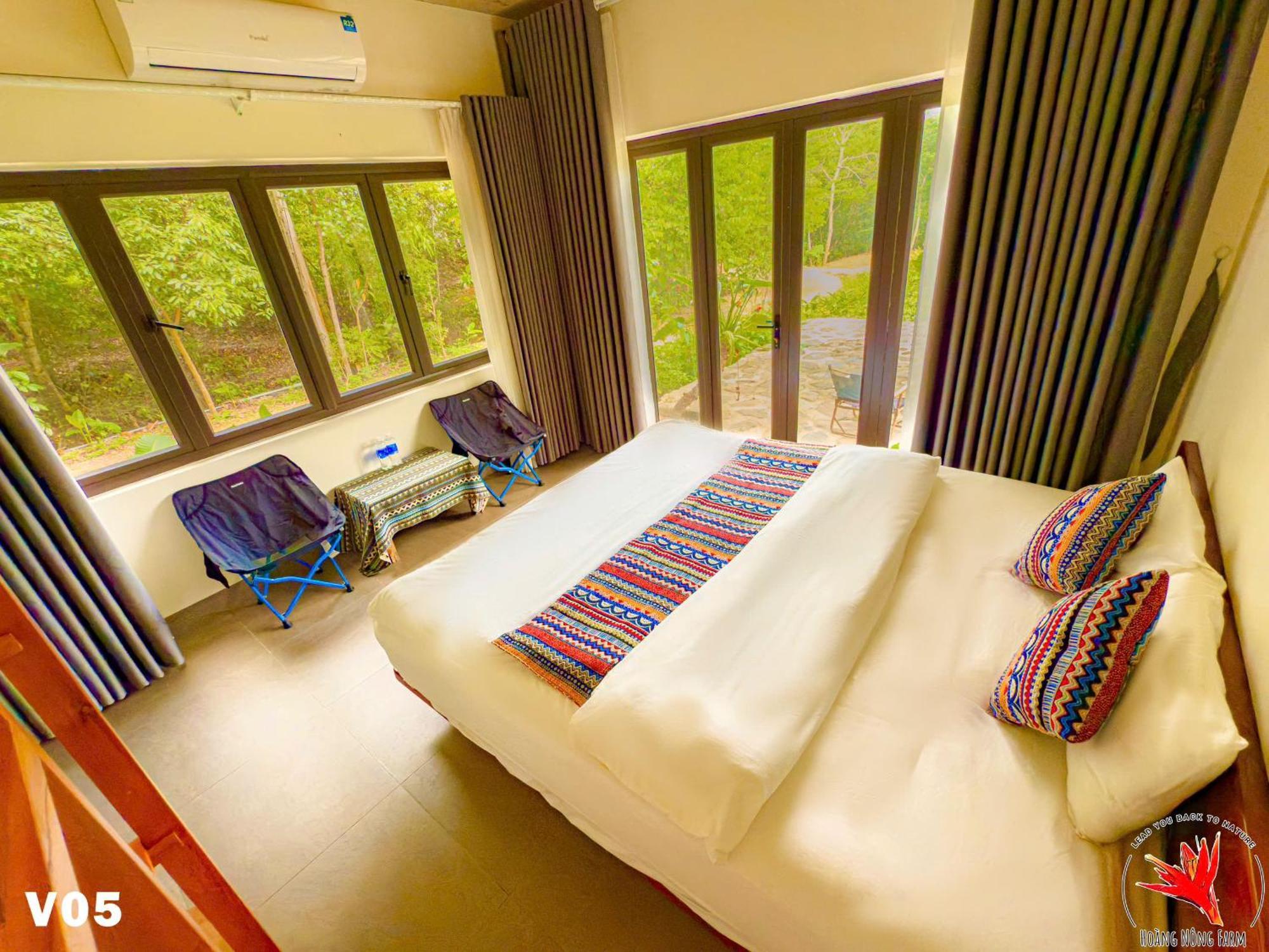 Cửa Tử Homestay - Hòang Nông farm Thai Nguyen Exterior foto