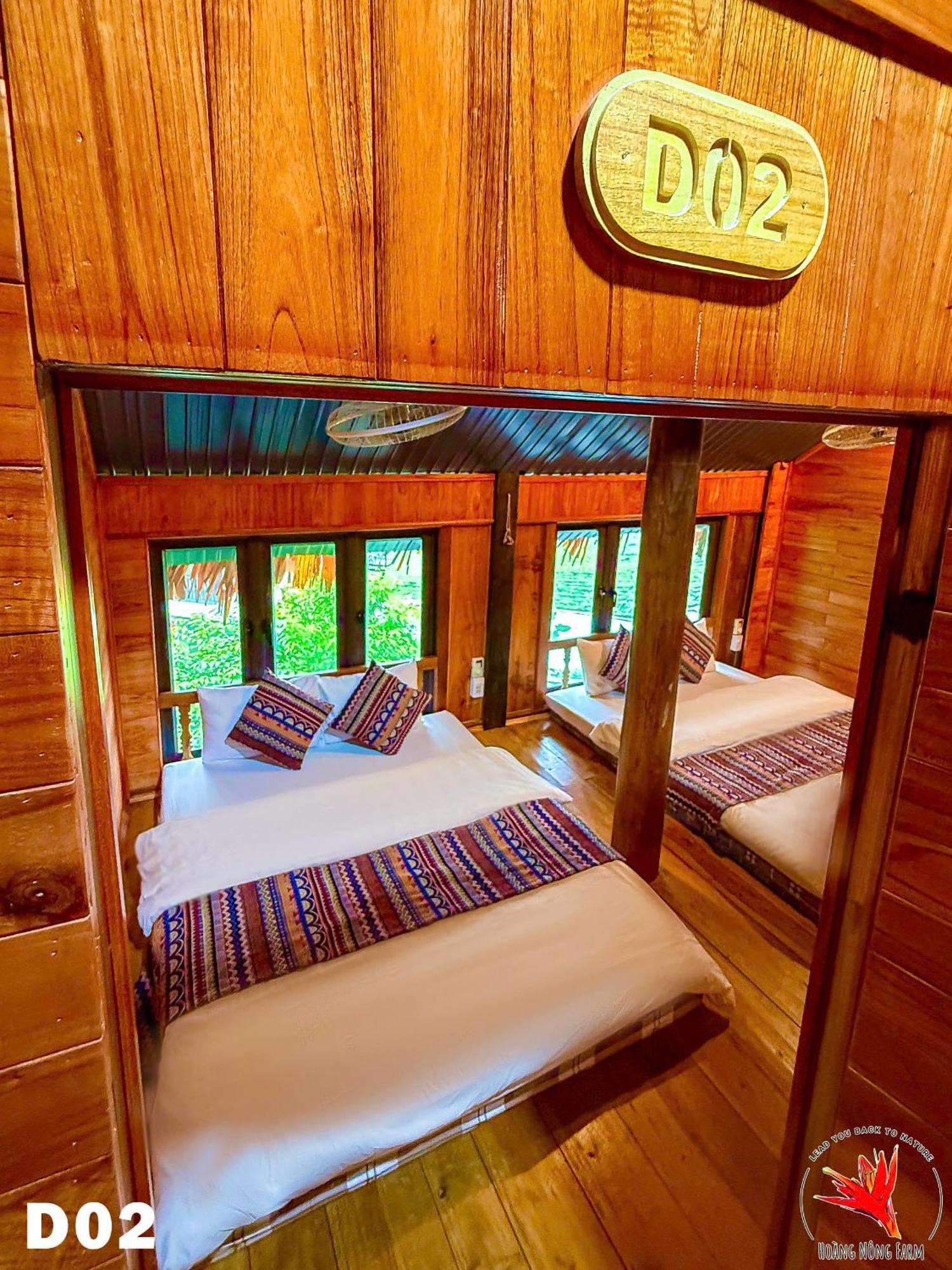 Cửa Tử Homestay - Hòang Nông farm Thai Nguyen Exterior foto