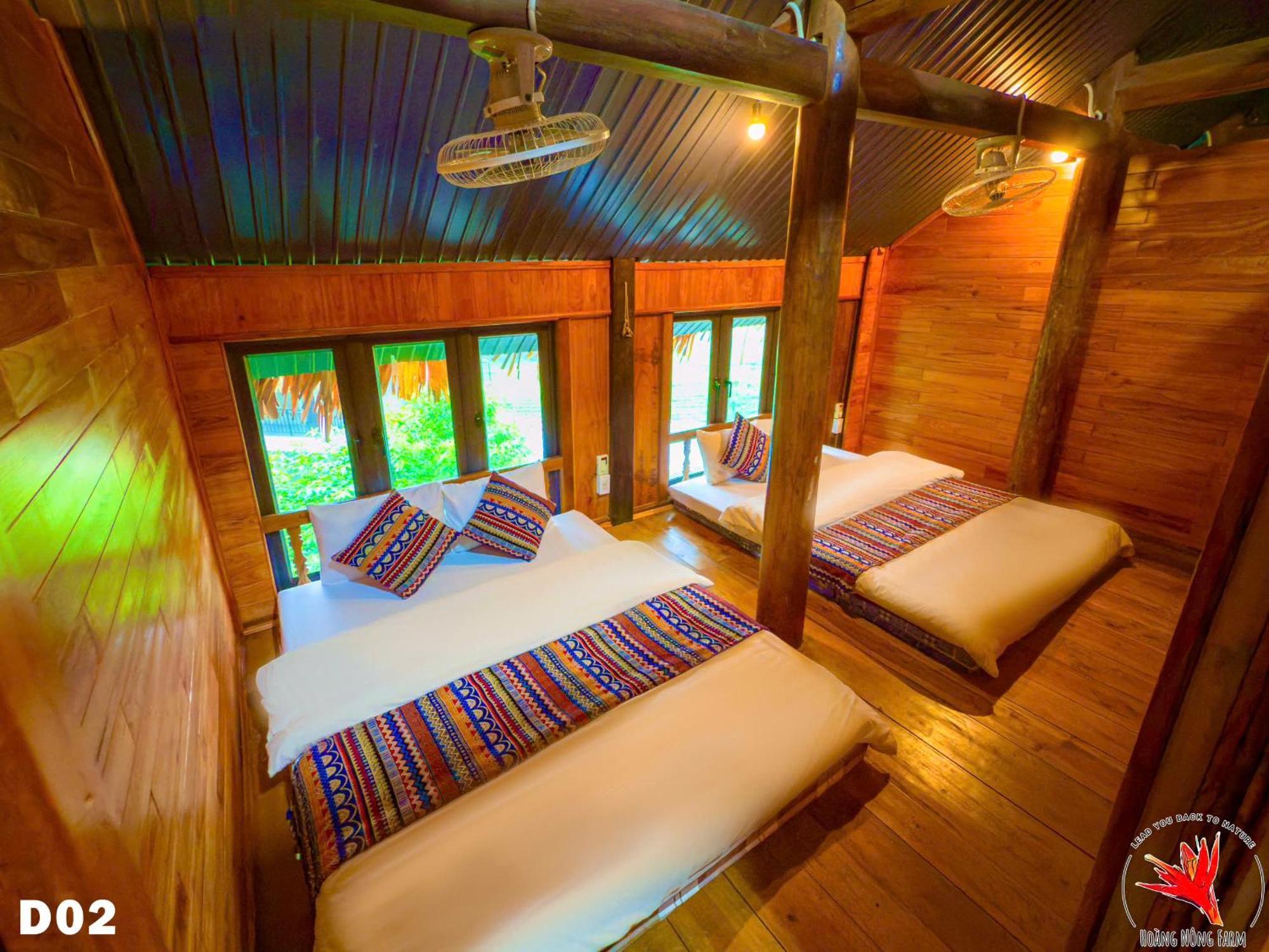 Cửa Tử Homestay - Hòang Nông farm Thai Nguyen Exterior foto