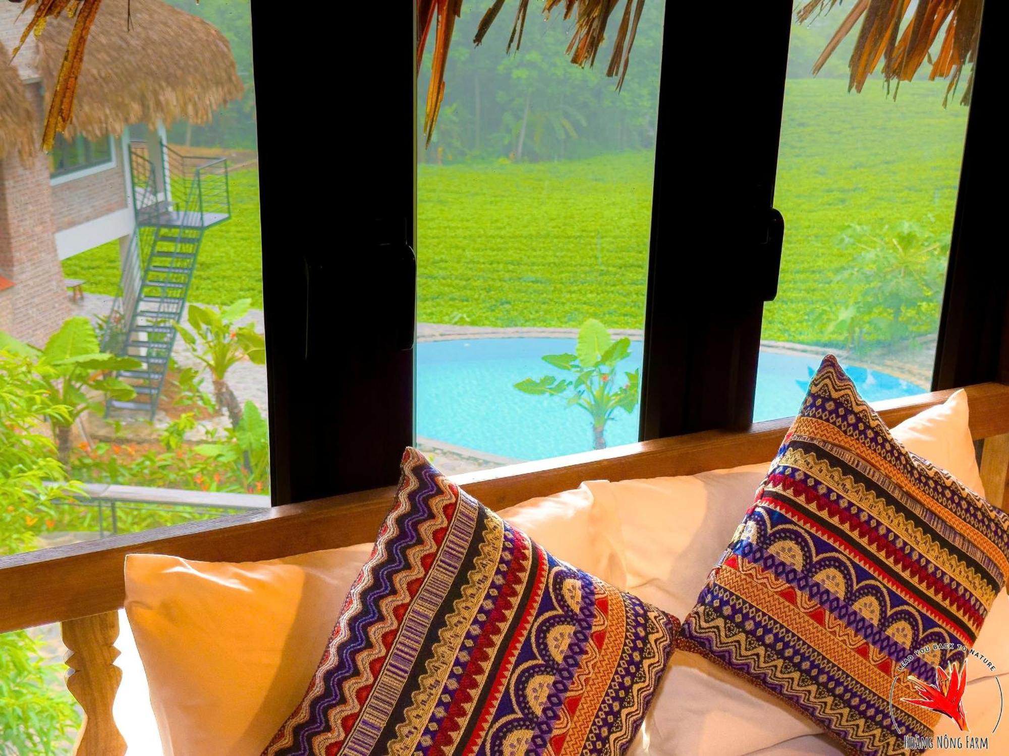 Cửa Tử Homestay - Hòang Nông farm Thai Nguyen Exterior foto