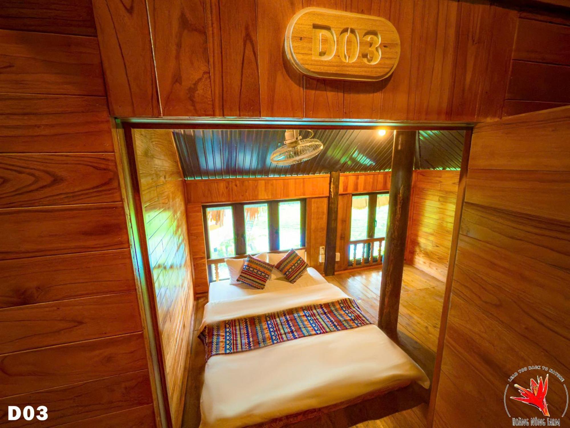 Cửa Tử Homestay - Hòang Nông farm Thai Nguyen Exterior foto
