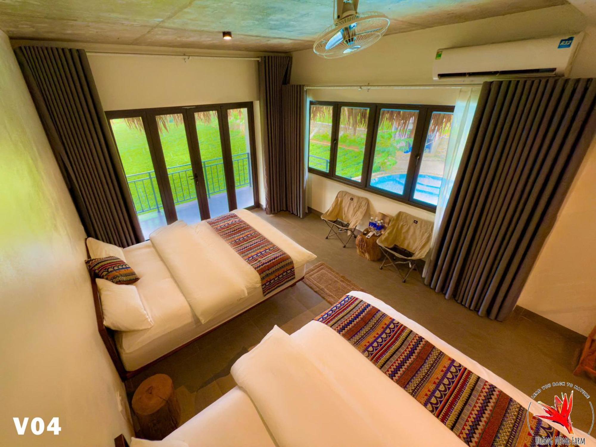 Cửa Tử Homestay - Hòang Nông farm Thai Nguyen Exterior foto