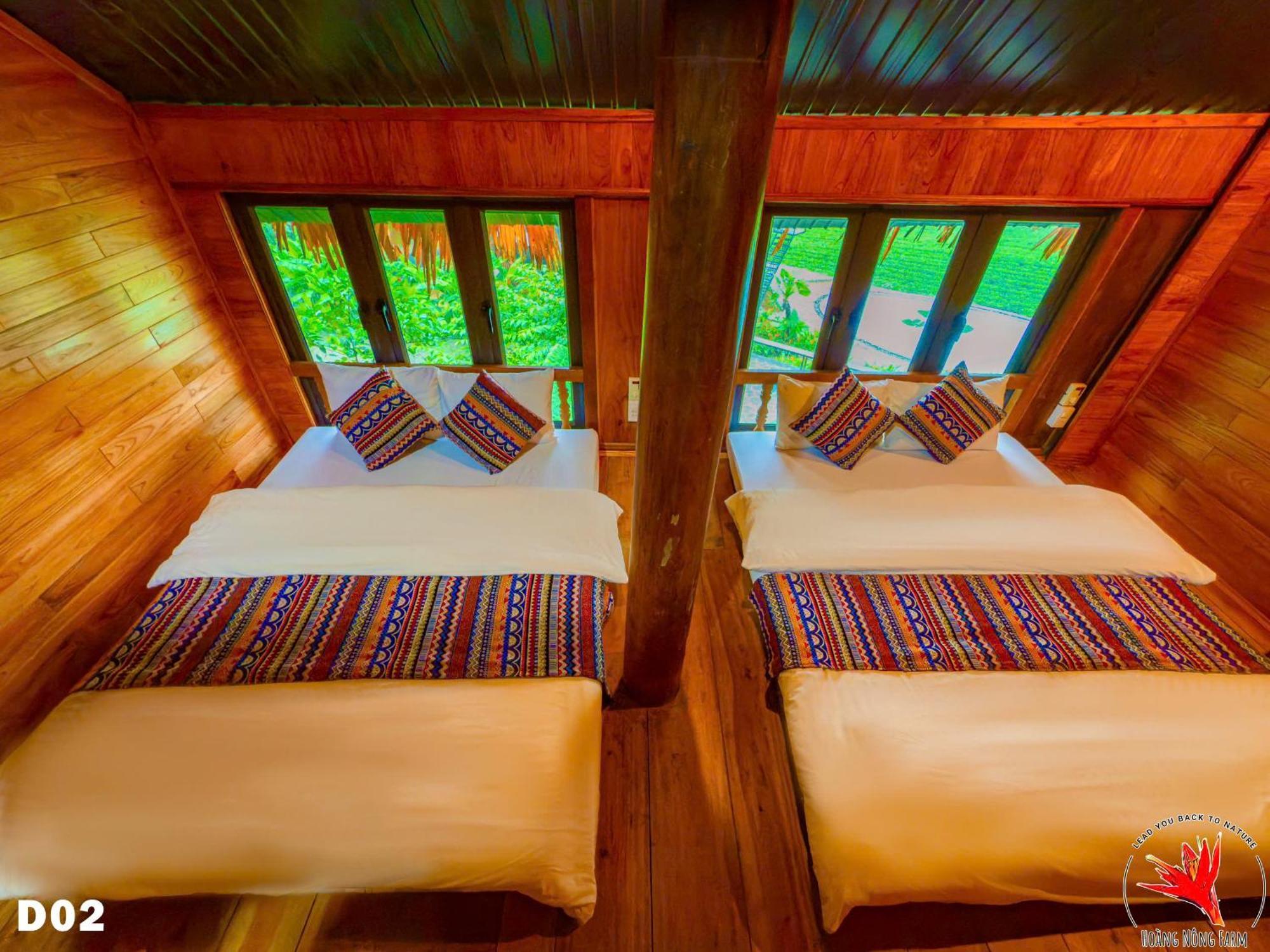 Cửa Tử Homestay - Hòang Nông farm Thai Nguyen Exterior foto