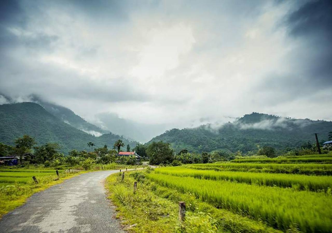 Cửa Tử Homestay - Hòang Nông farm Thai Nguyen Exterior foto